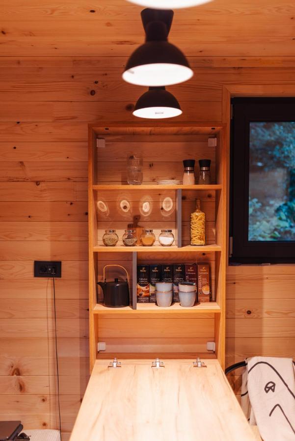 Tiny Heaven Cabin Calimanesti Exterior photo